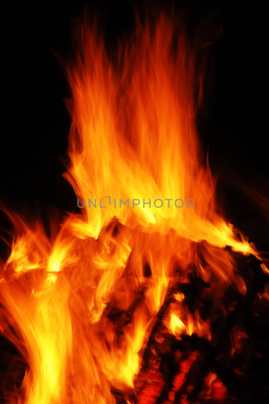 Fiery Flame by khwi
