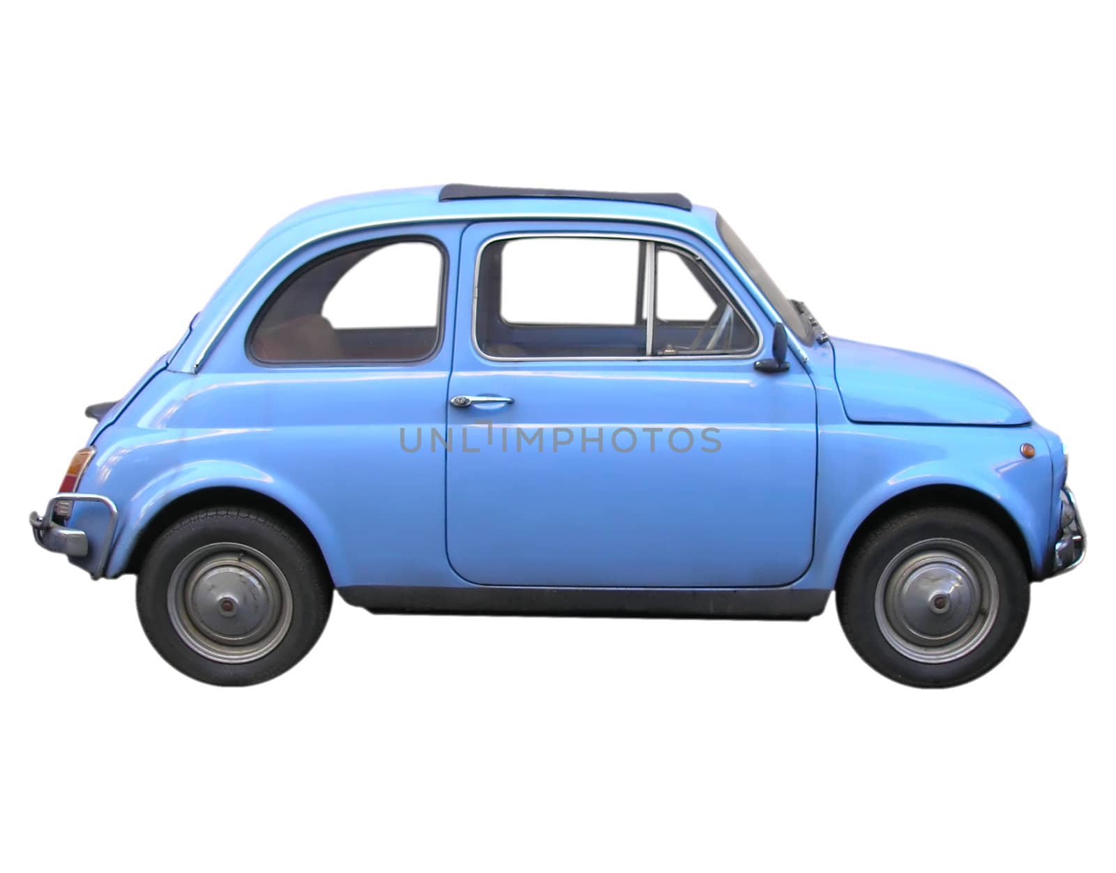 Fiat 500 sixties Italian car