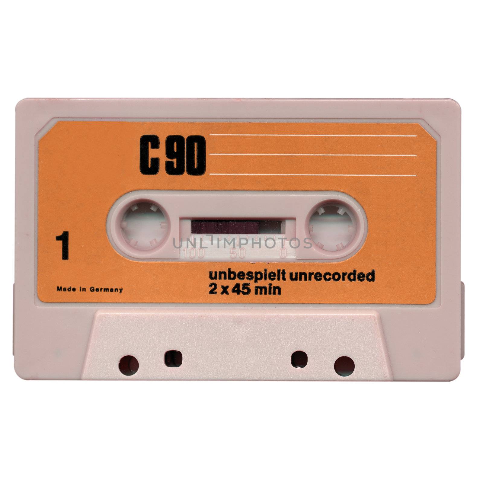 Cassette by claudiodivizia