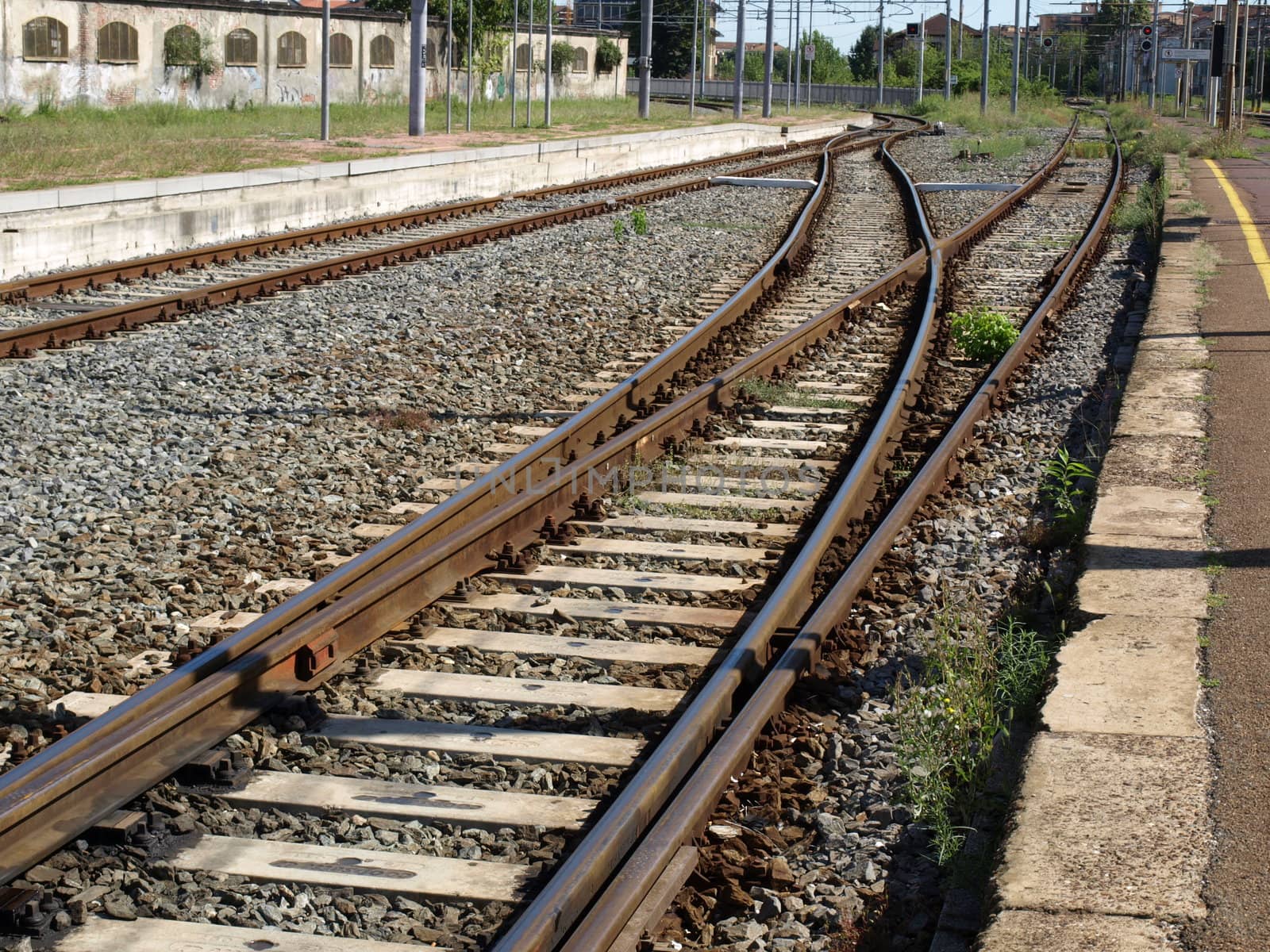 Railway by claudiodivizia