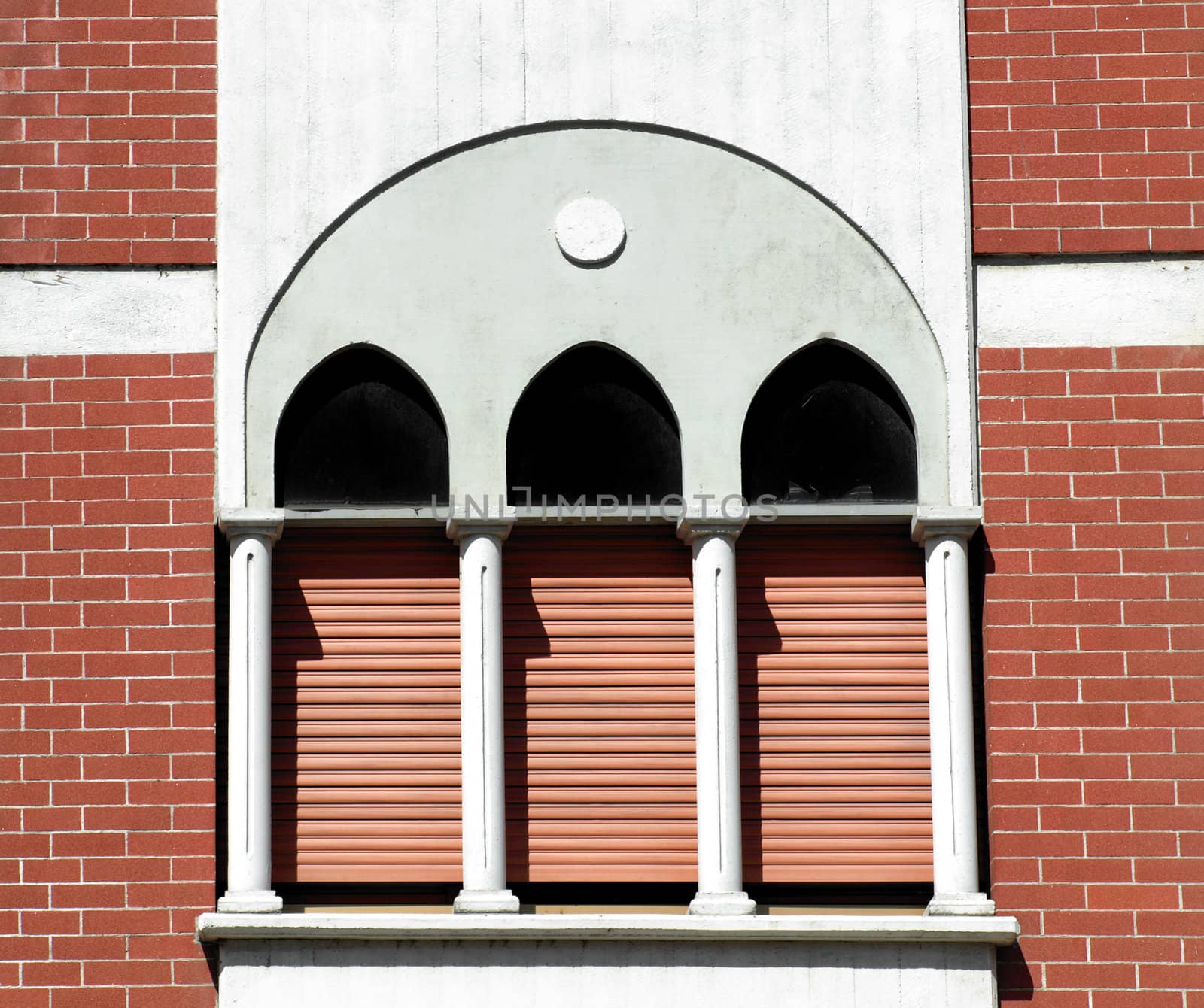 Neo gothic window