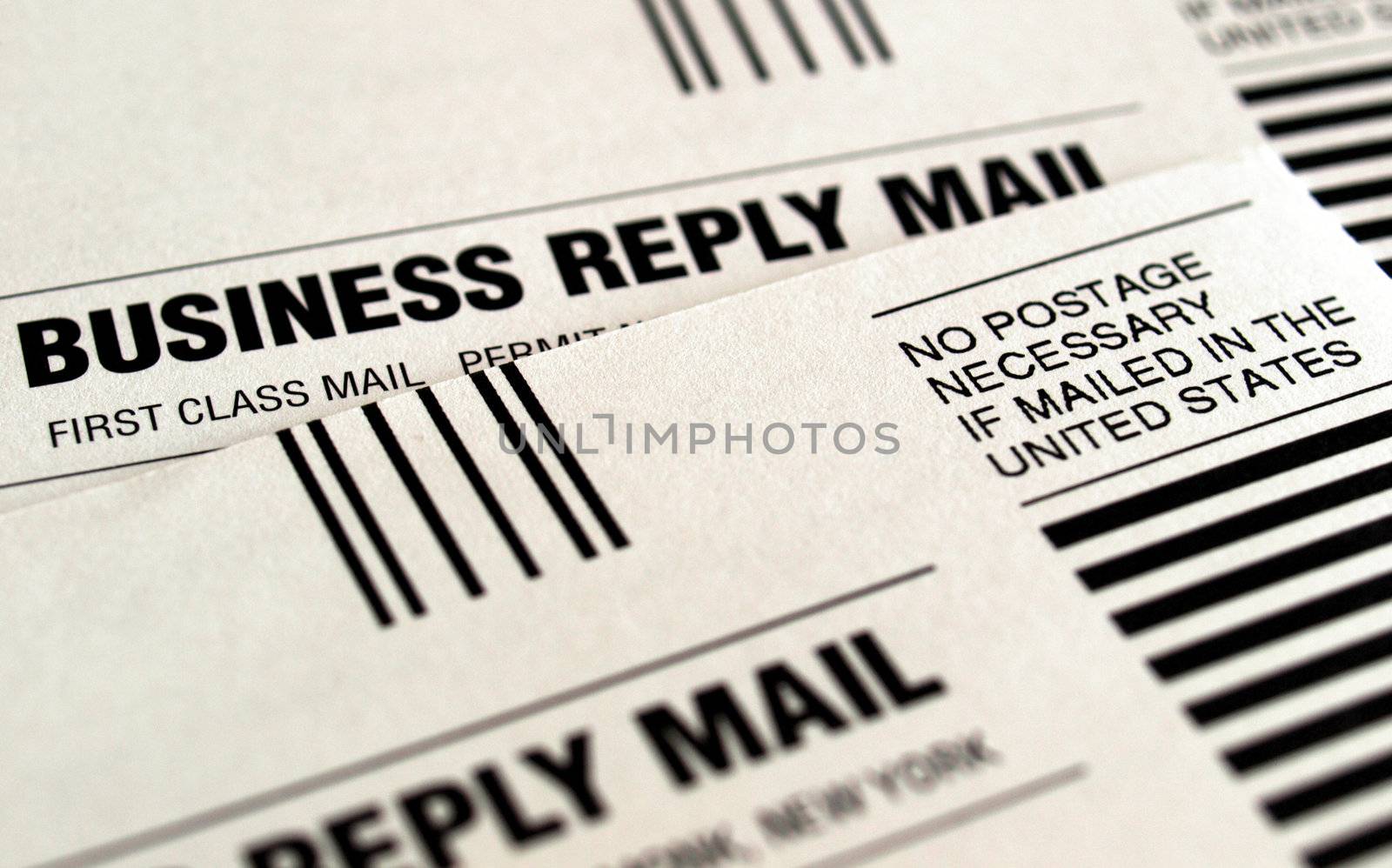 Business reply mail