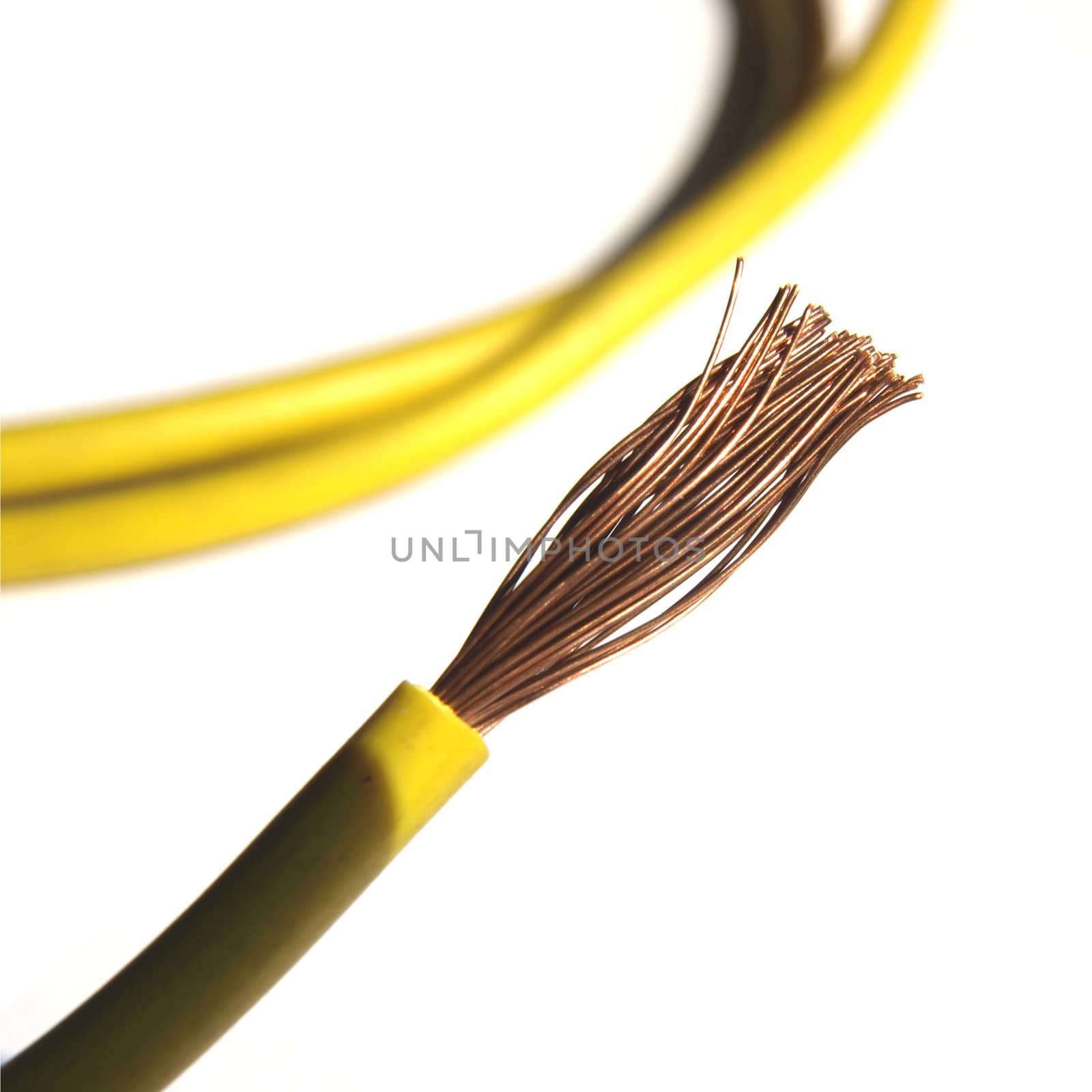 Electric copper wire