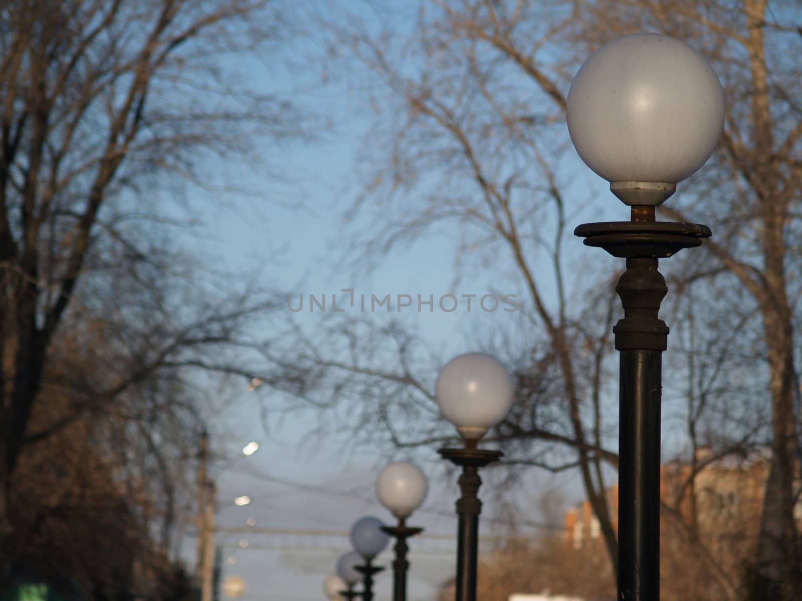 street lamp by inxti