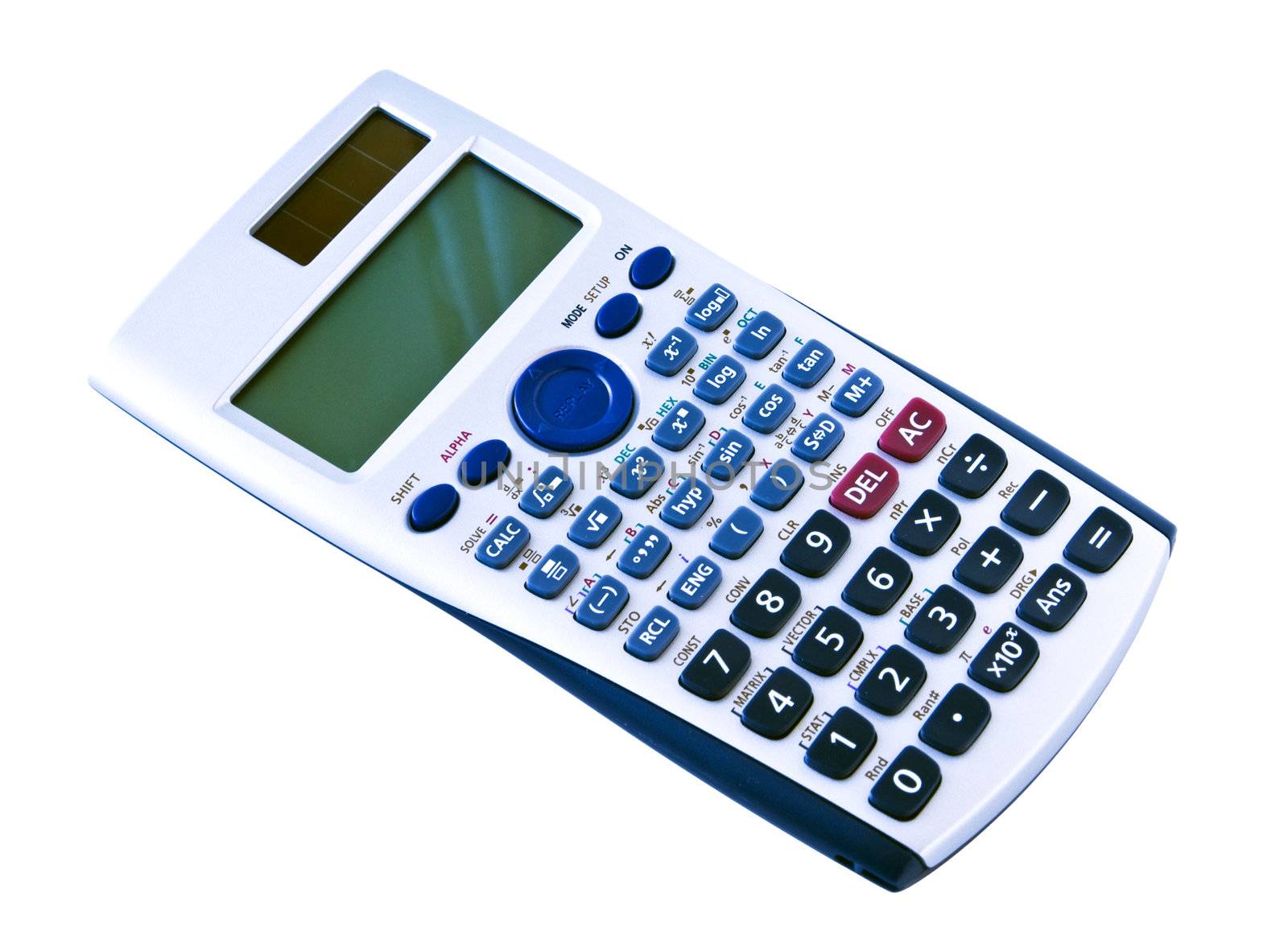 Students calculator for use in algebra class