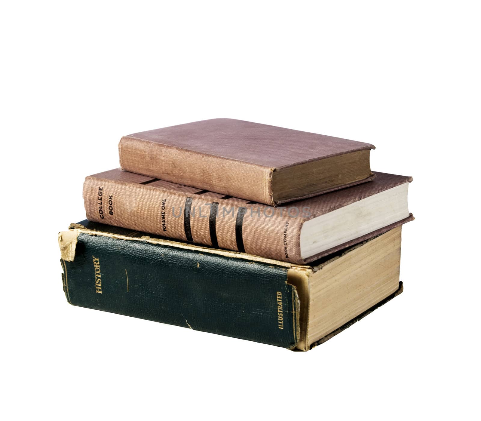 Three old books by rcarner
