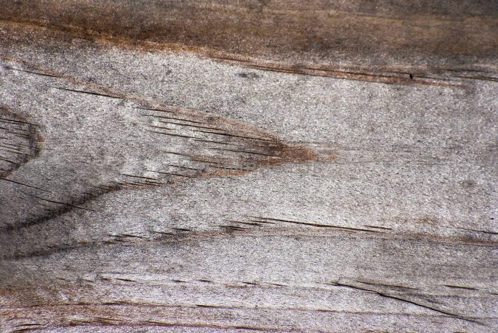Weathered wood grain for use as a grunge background