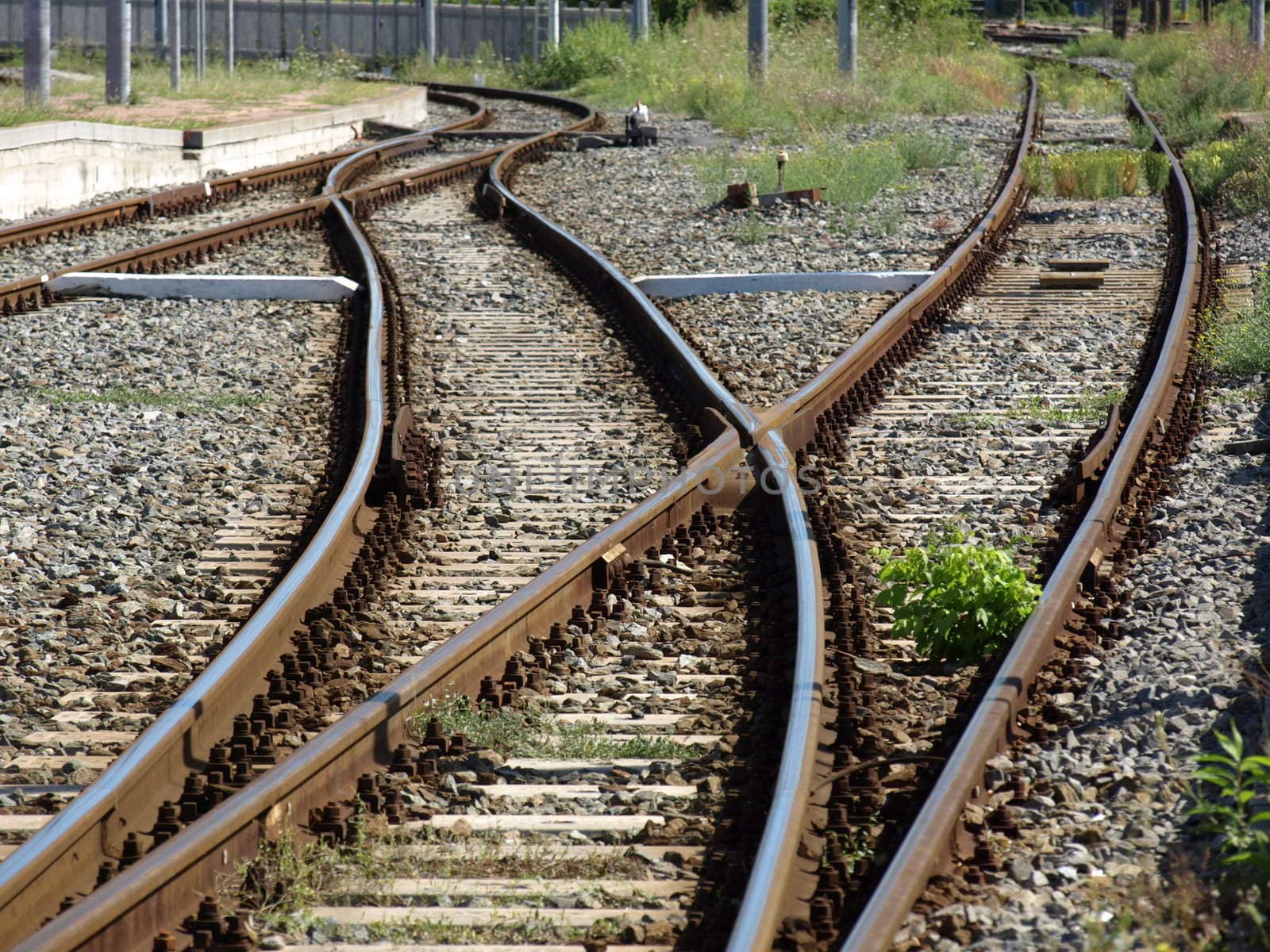 Railway by claudiodivizia