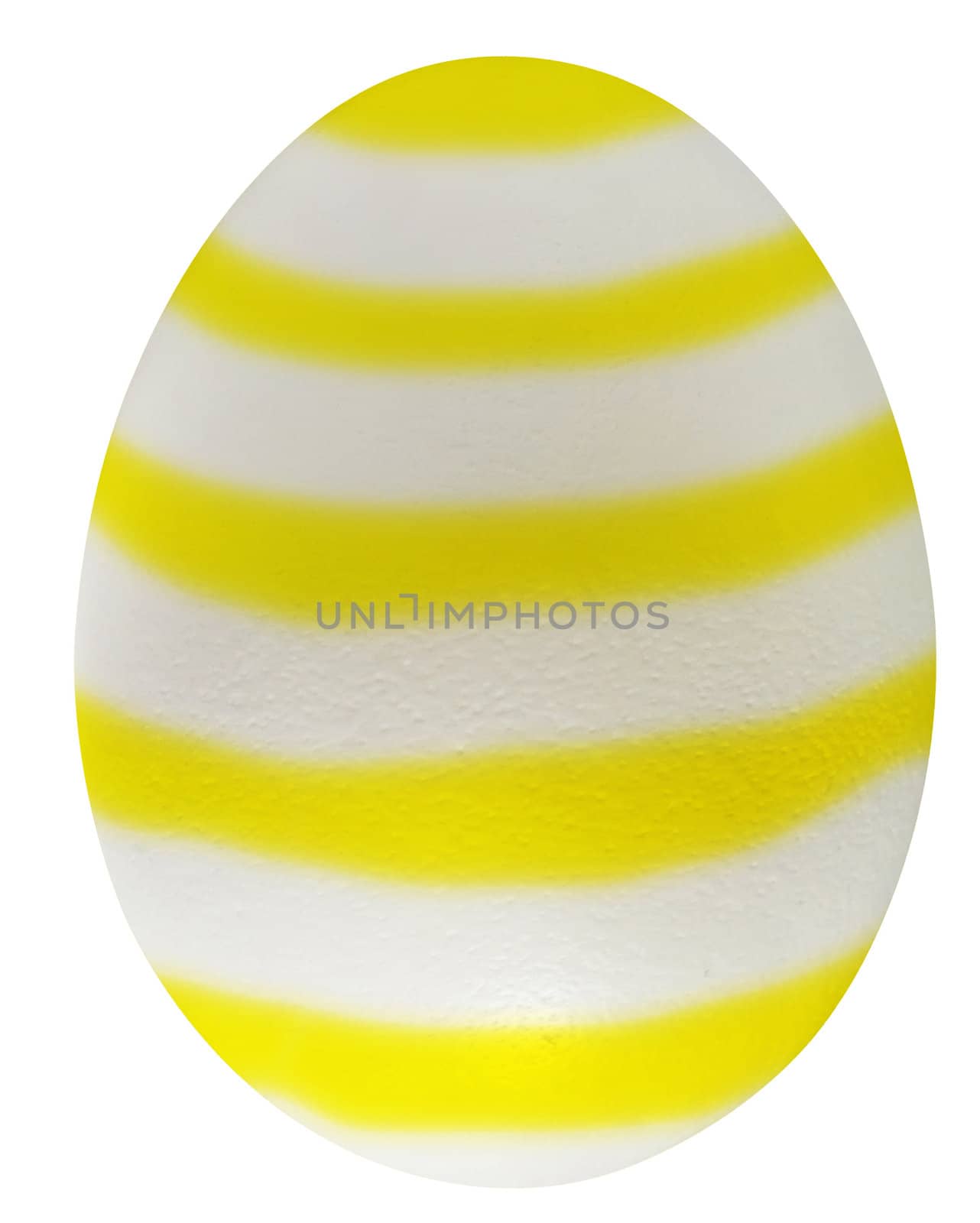 White chicken egg isolated on white with a clipping path.