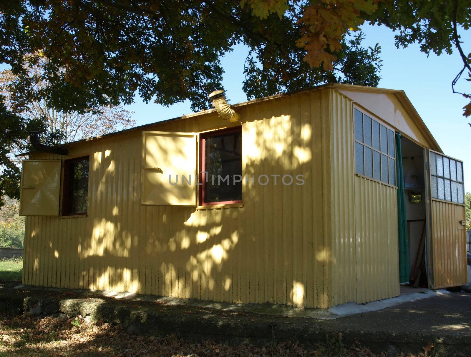 Prefabricated house prefab