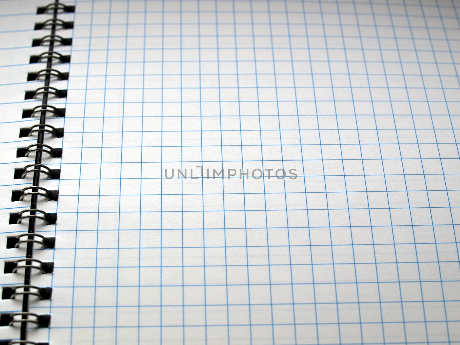 Blank notebook page by claudiodivizia