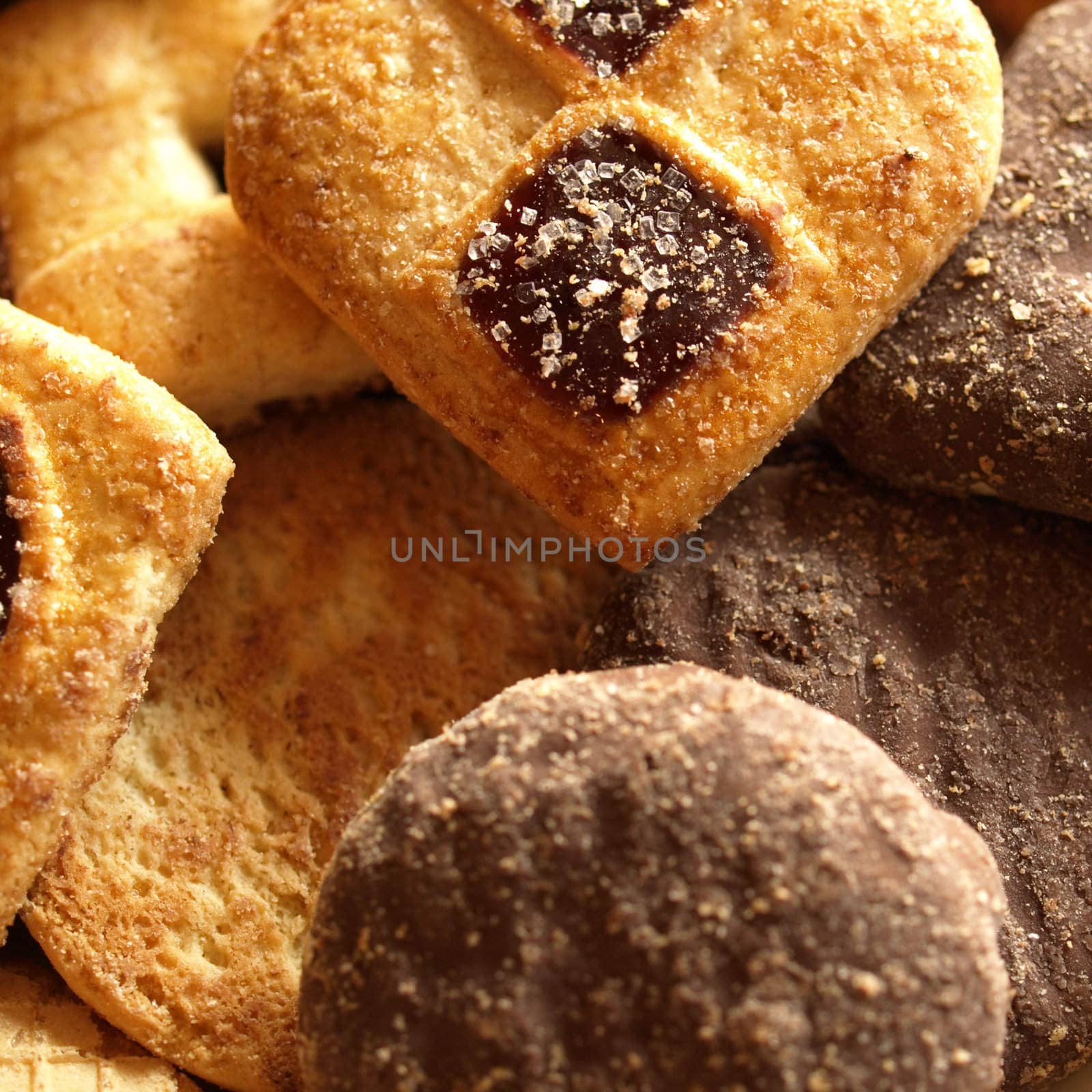 Mixed biscuits cookies