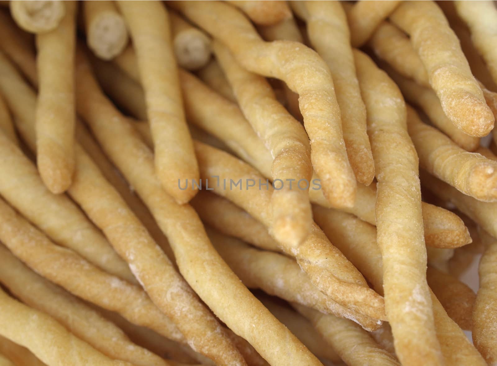 Breadsticks from Turin or Grissini Torinesi