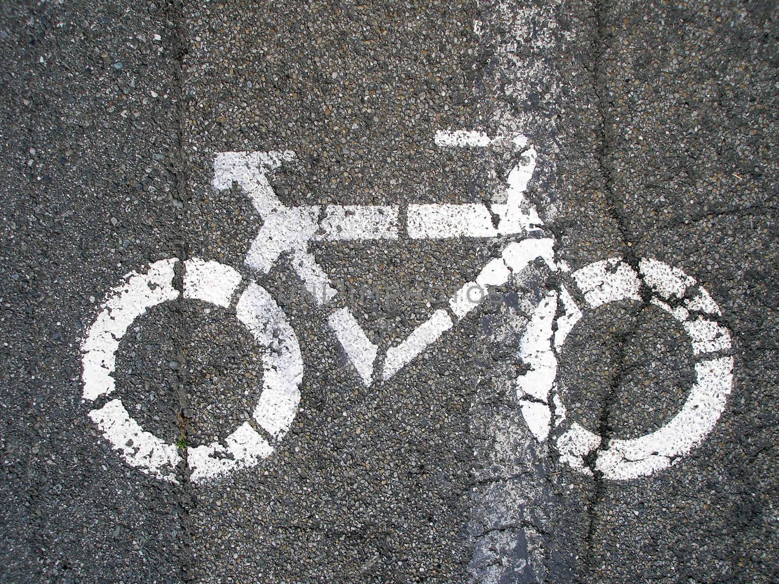 Bike sign