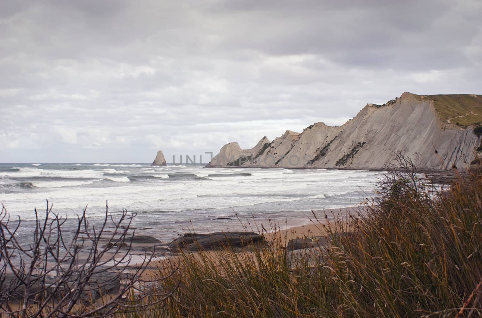 Cape Kidnappers by Undy