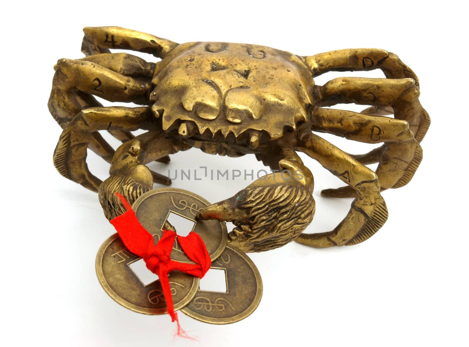 Crab bronze by Bedolaga