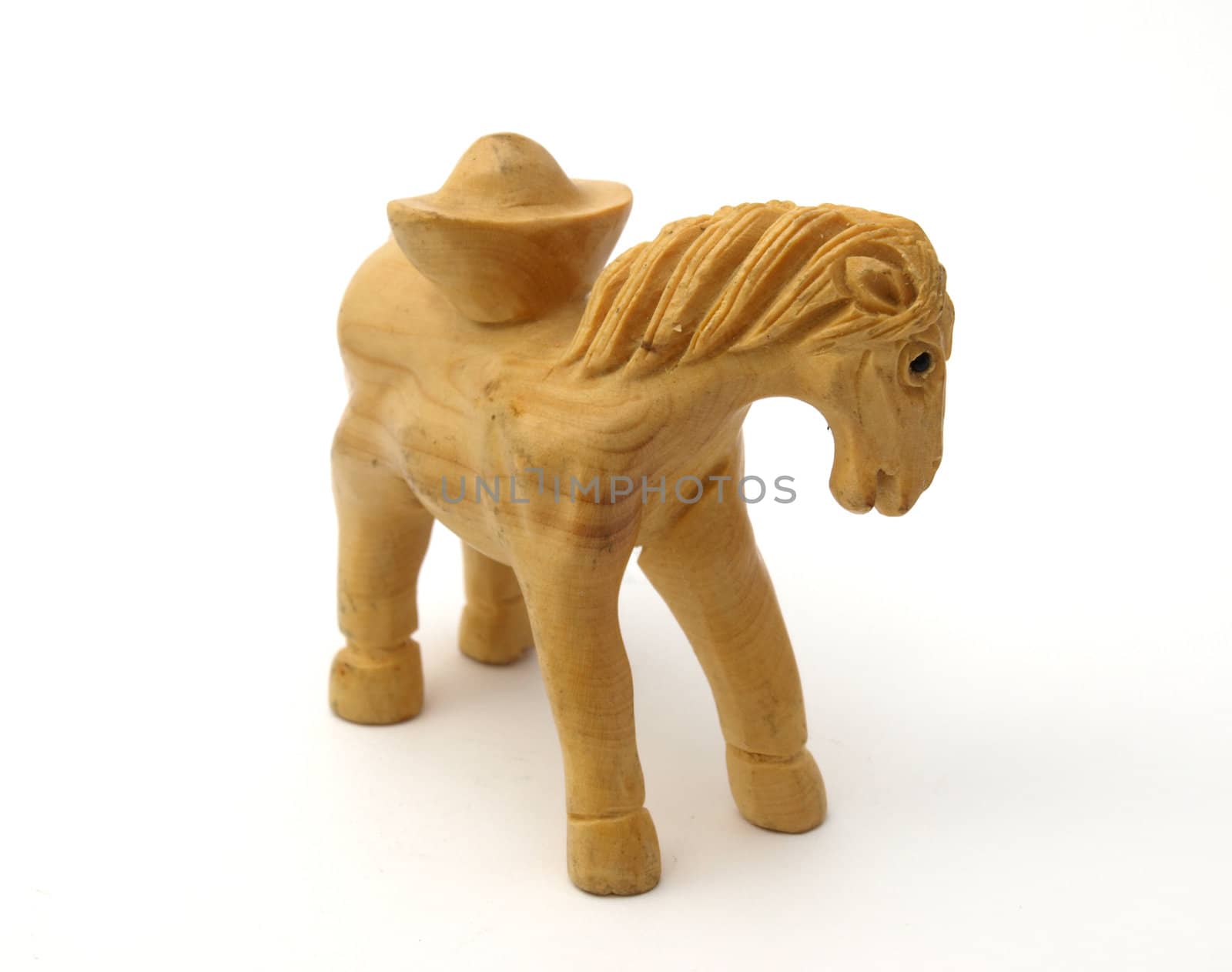 Wood Horse by Bedolaga