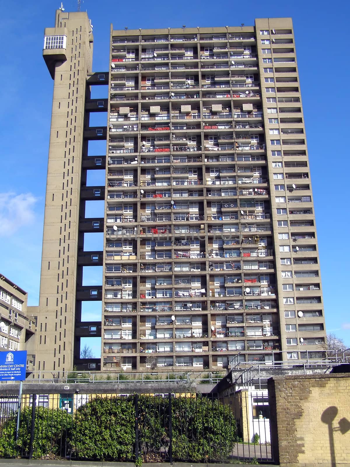Trellick Tower brutalist architecture London