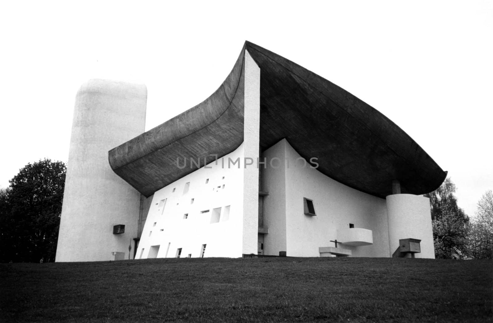 Church Notre Dame du Haupt, Ronchamp