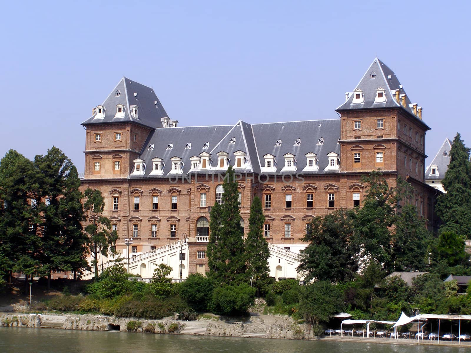 Castello Del Valentino Turin Italy