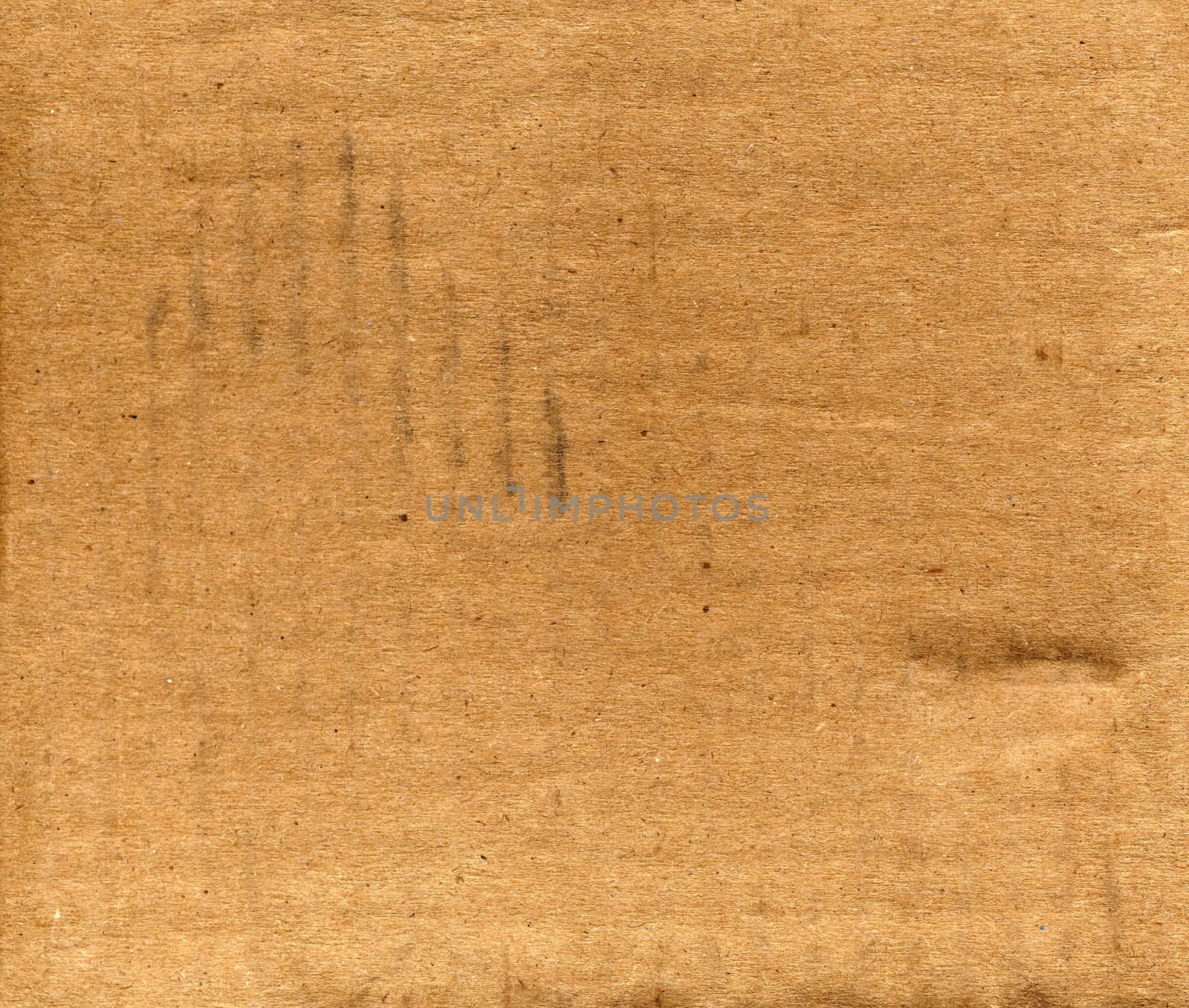 Brown corrugated cardboard sheet background