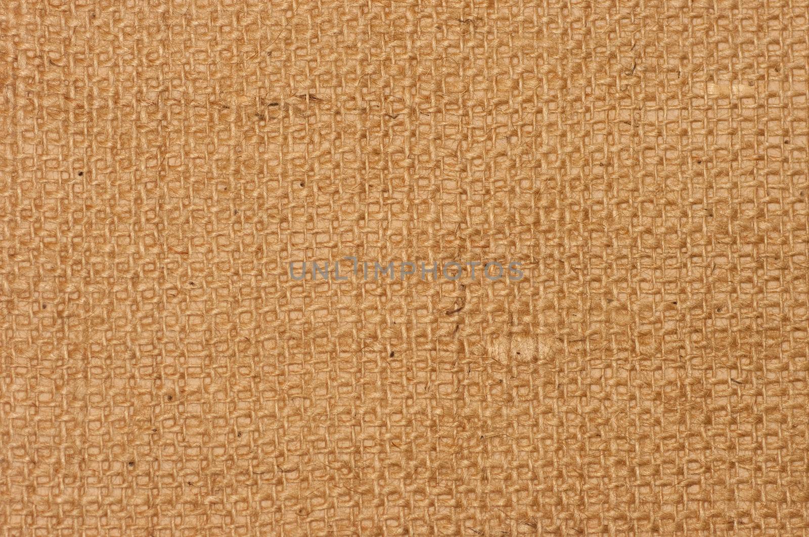 A brown sack textured . Great for backgroundtexture.