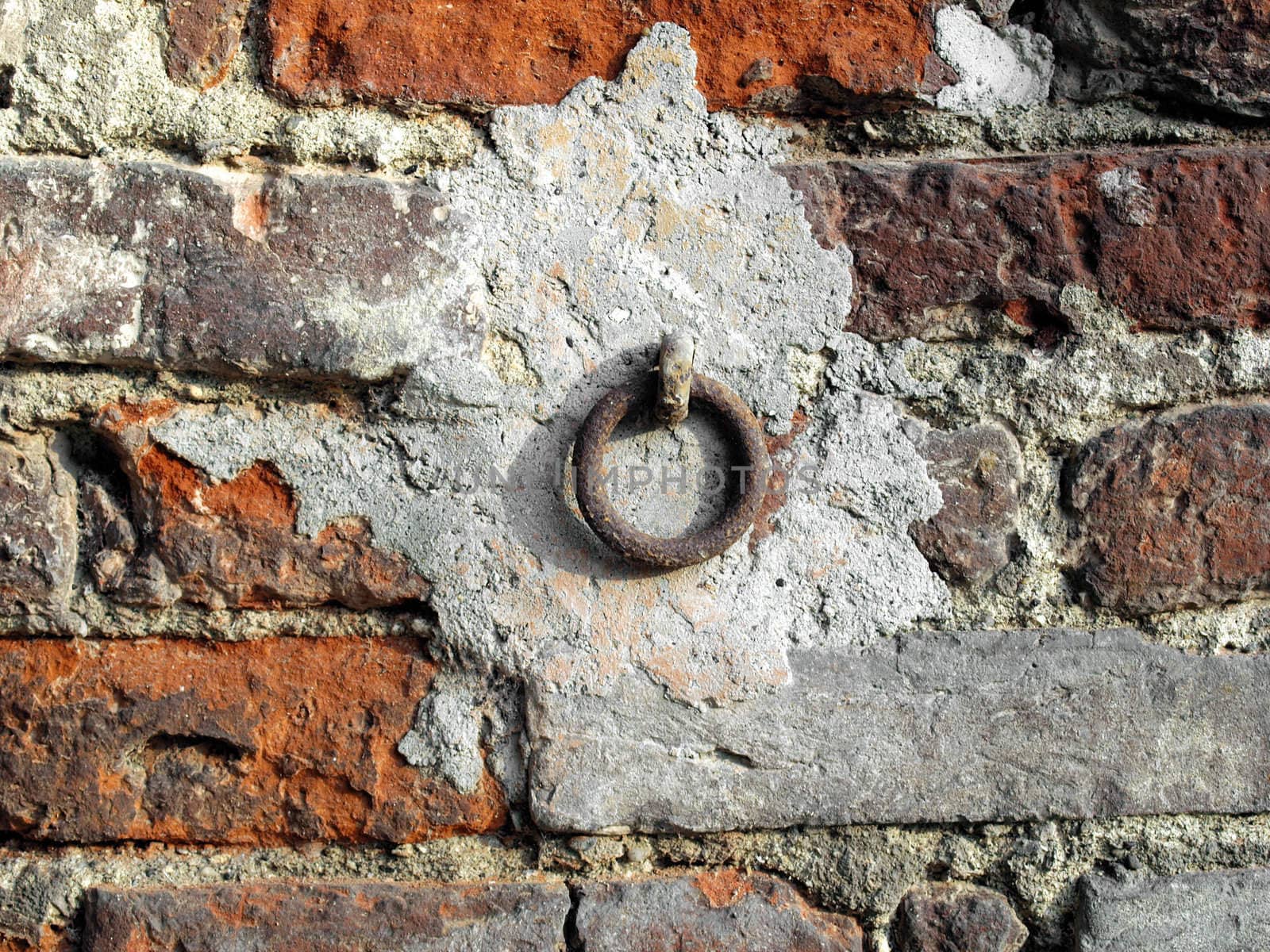 Old brick wall useful as a background