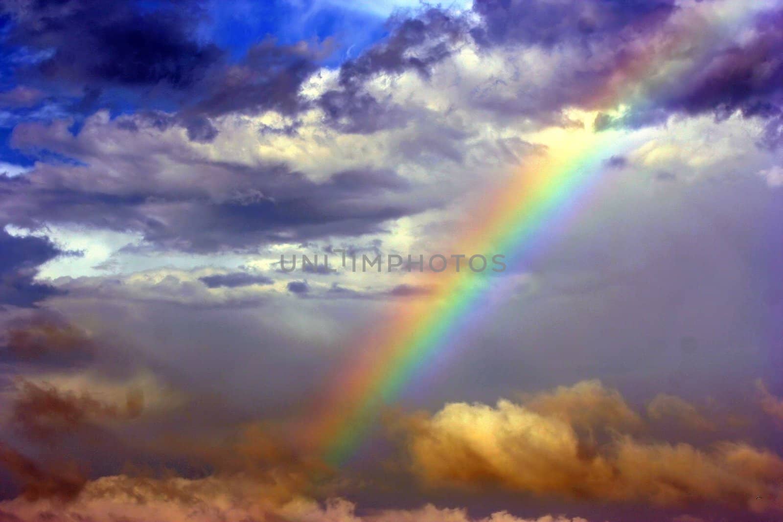Perfect Rainbow by bgammache