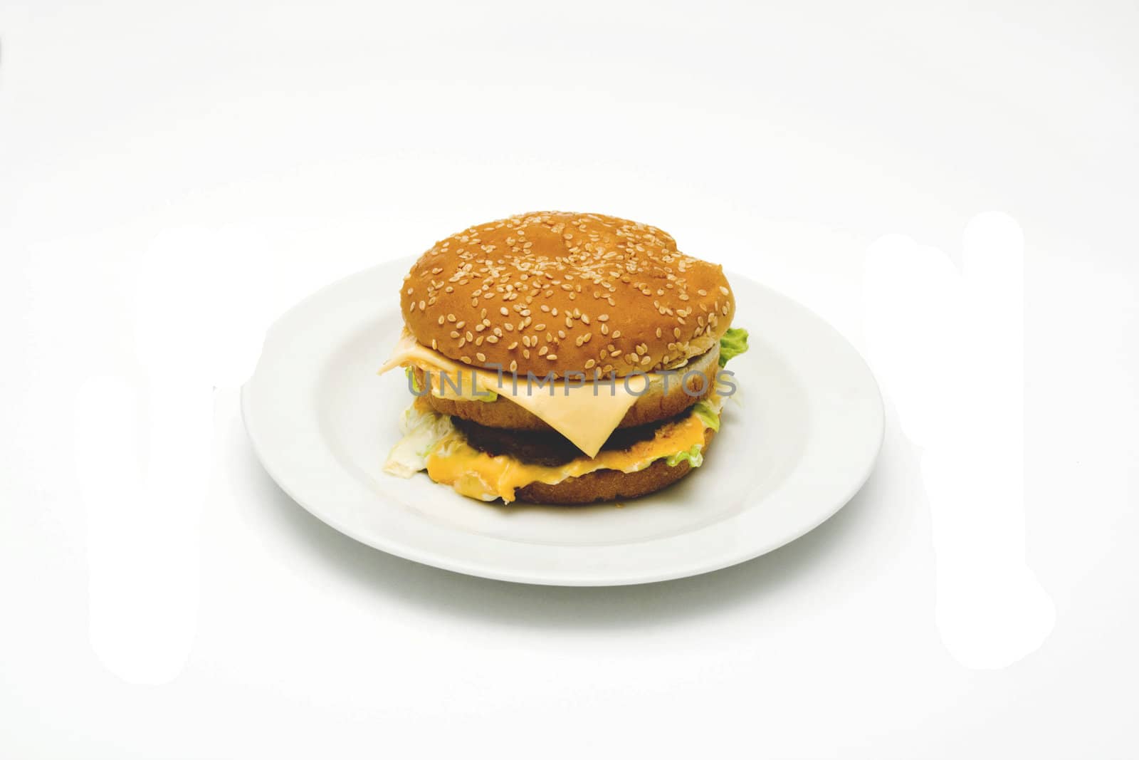 hamburger by Baltus