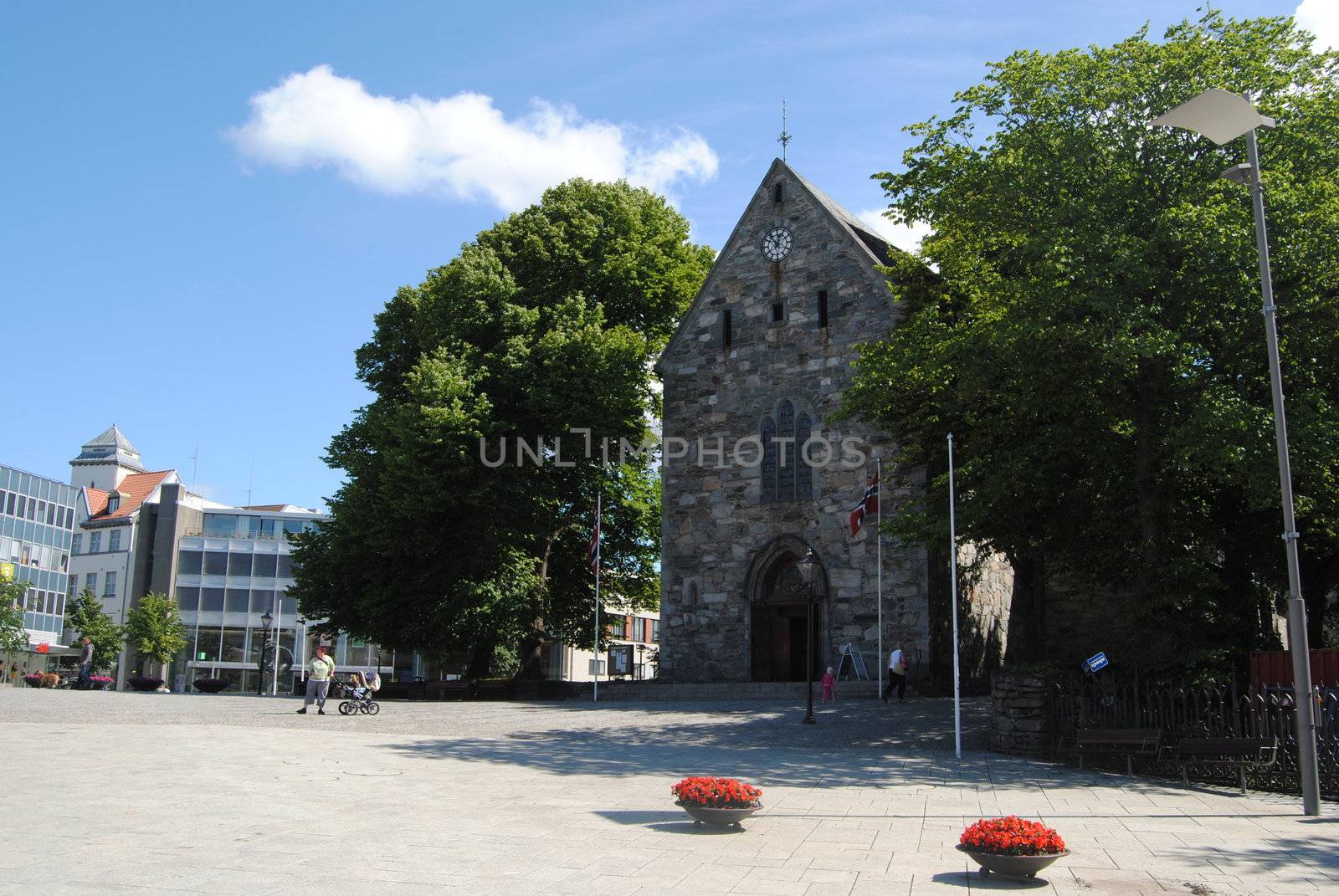 church in Stavanger by viviolsen