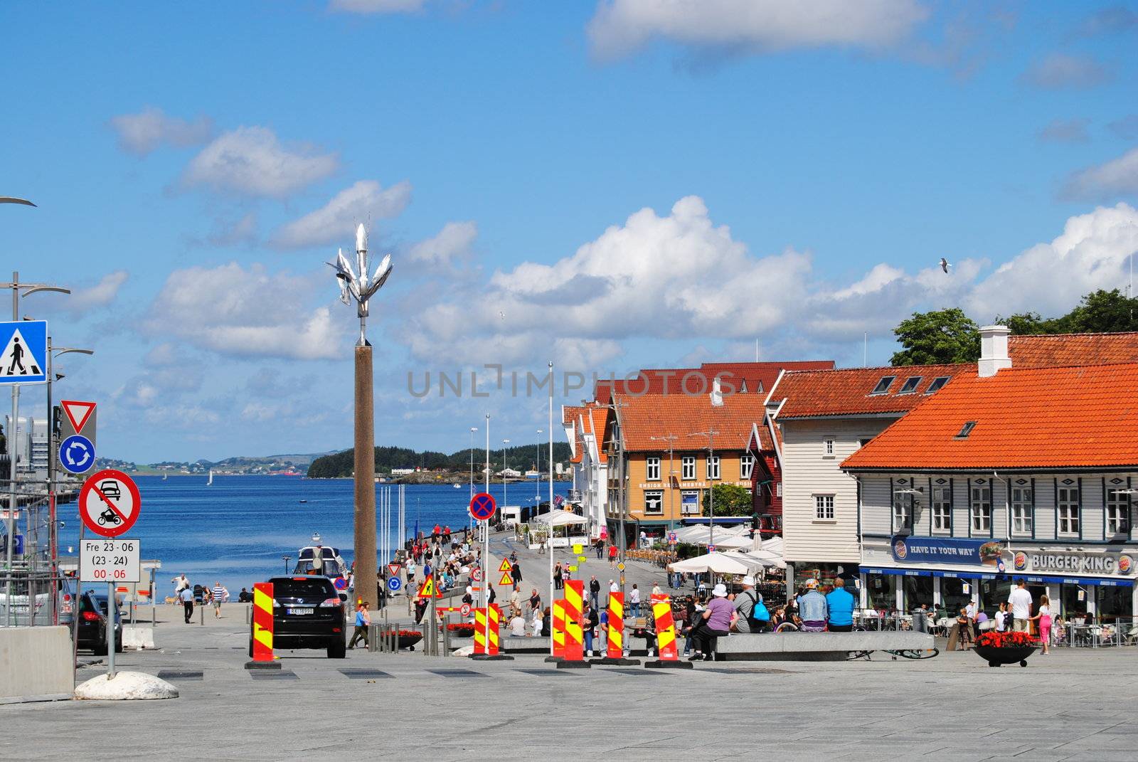 center in Stavanger Norway