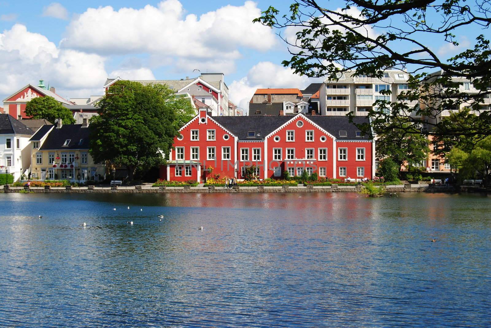 In Stavanger by viviolsen