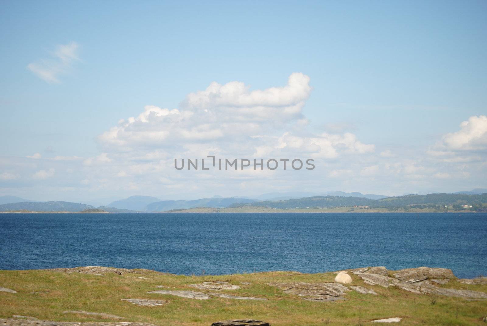 norwegian landscape by viviolsen