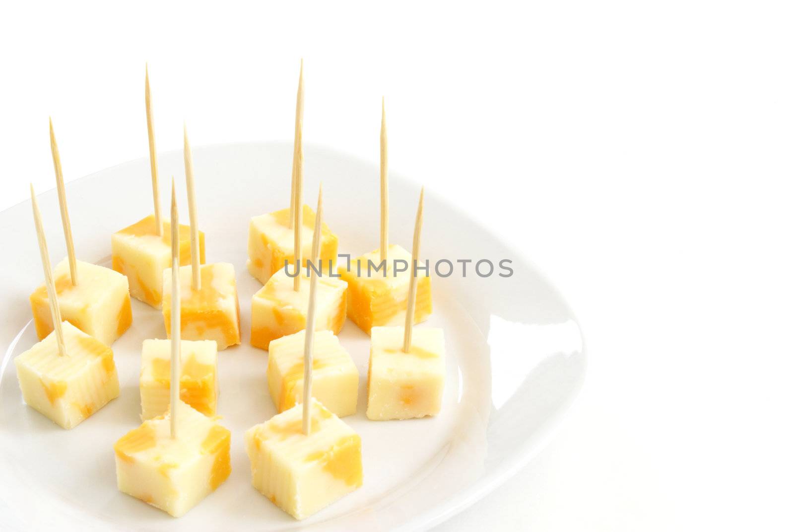 Cheese Cubes by AlphaBaby
