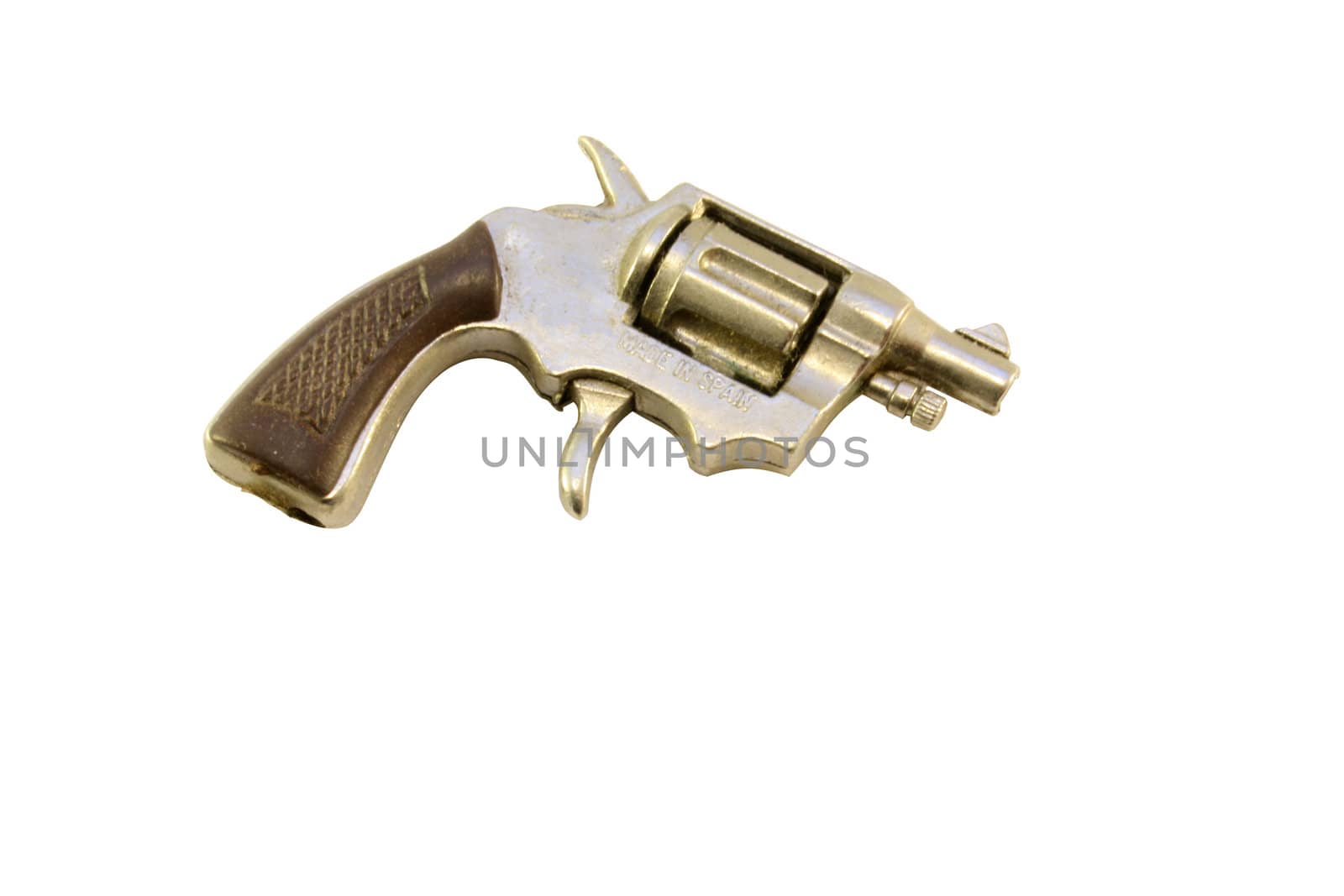 Handgun keyring by Baltus