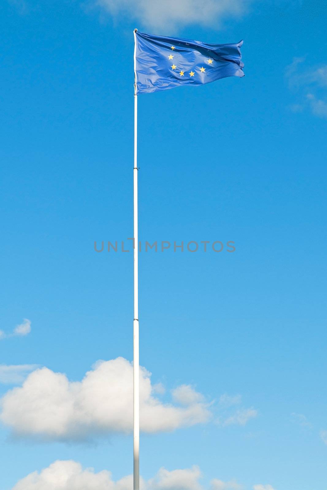European Union flag by Yaurinko