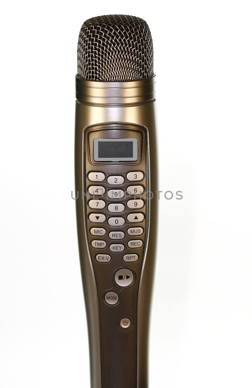 Latest Karaoke Microphone with buttons for song selection