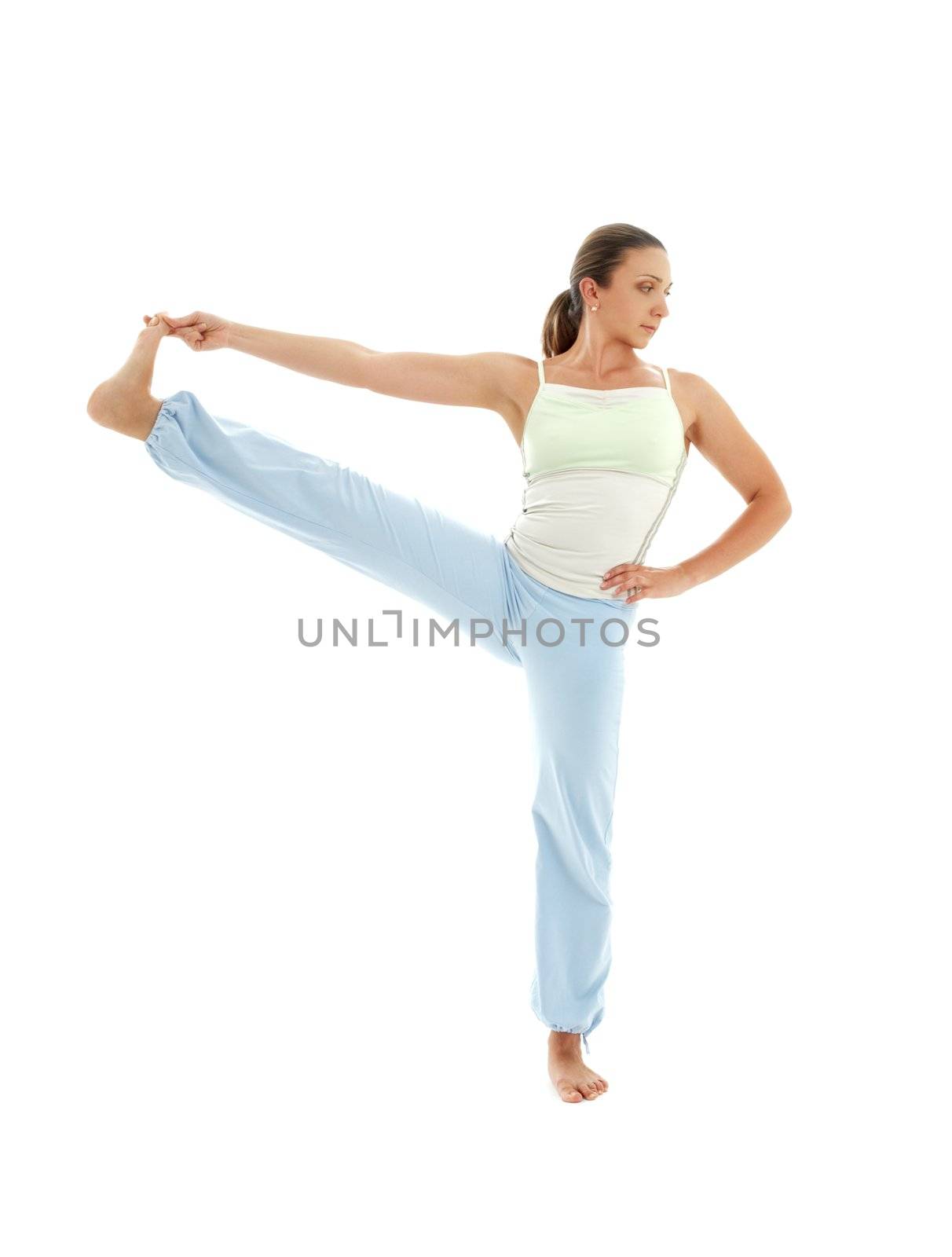 yoga standing #2 by dolgachov