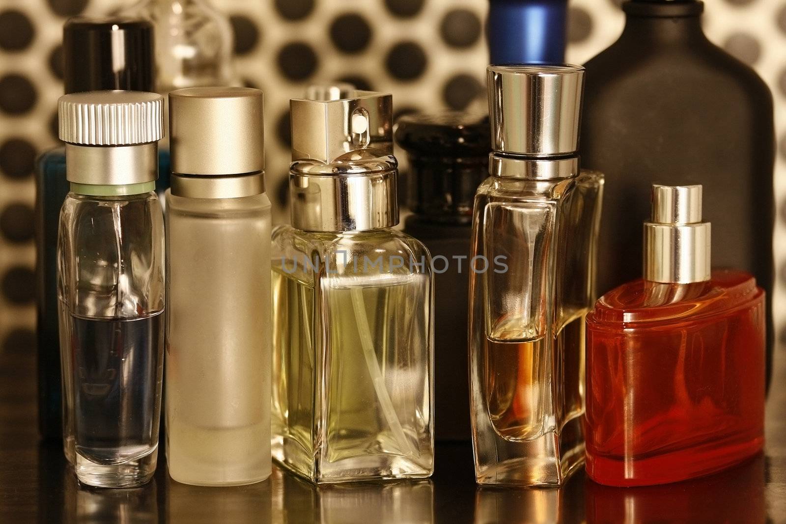 Perfume and fragrances bottles by sacatani