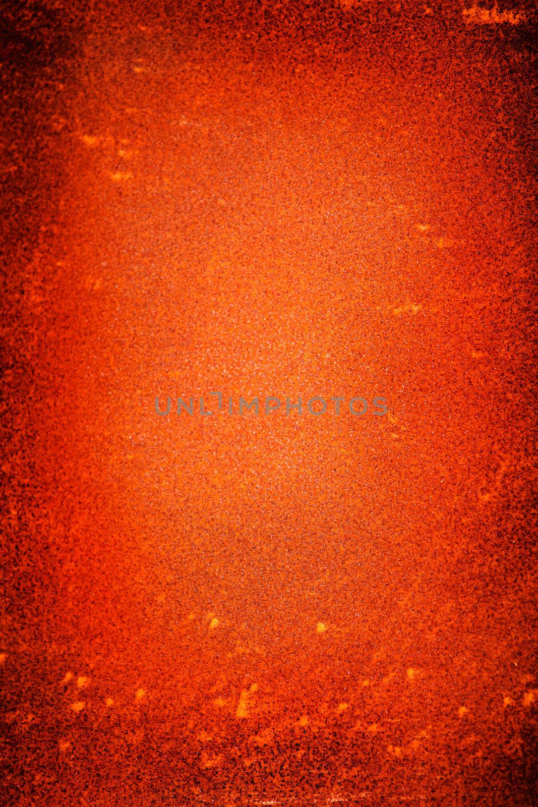 A rust background texture surface - red / brown