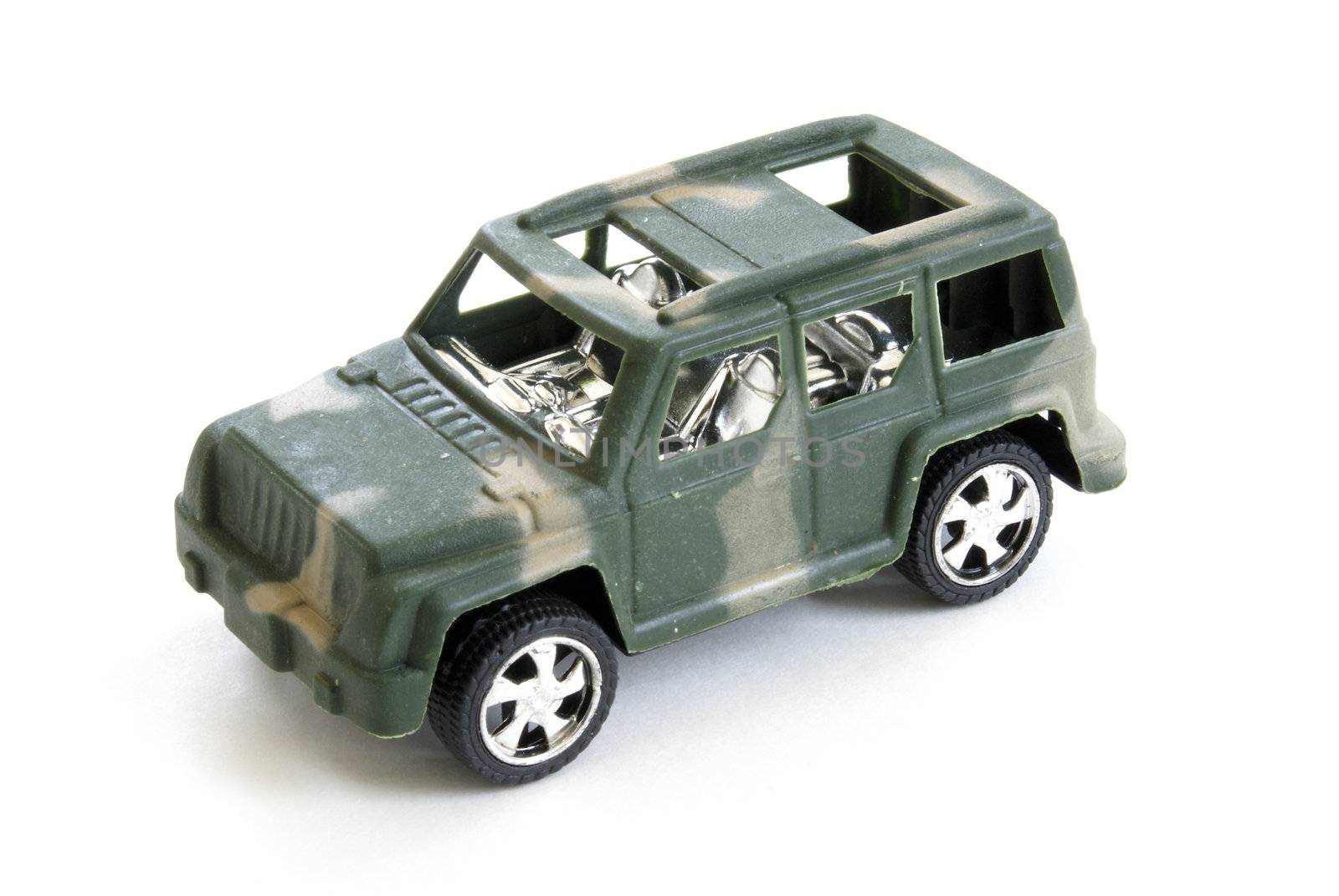 Toy Military Vehicle by AlphaBaby