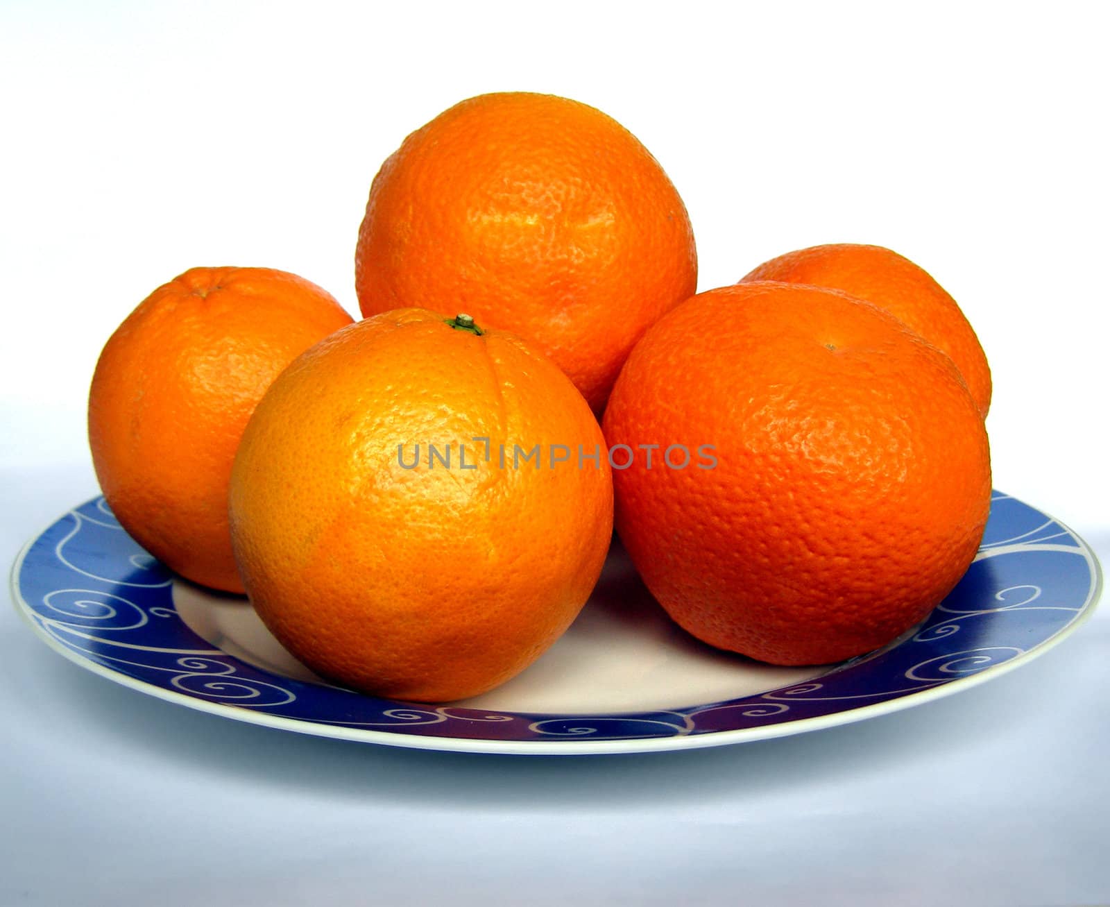 Orange fruits