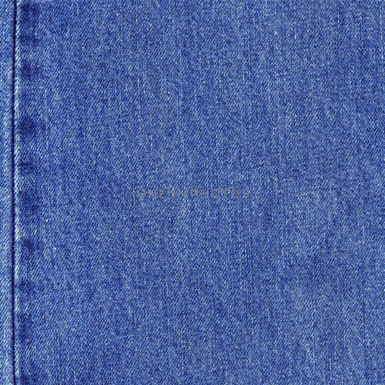 Blue jeans fabric texture background