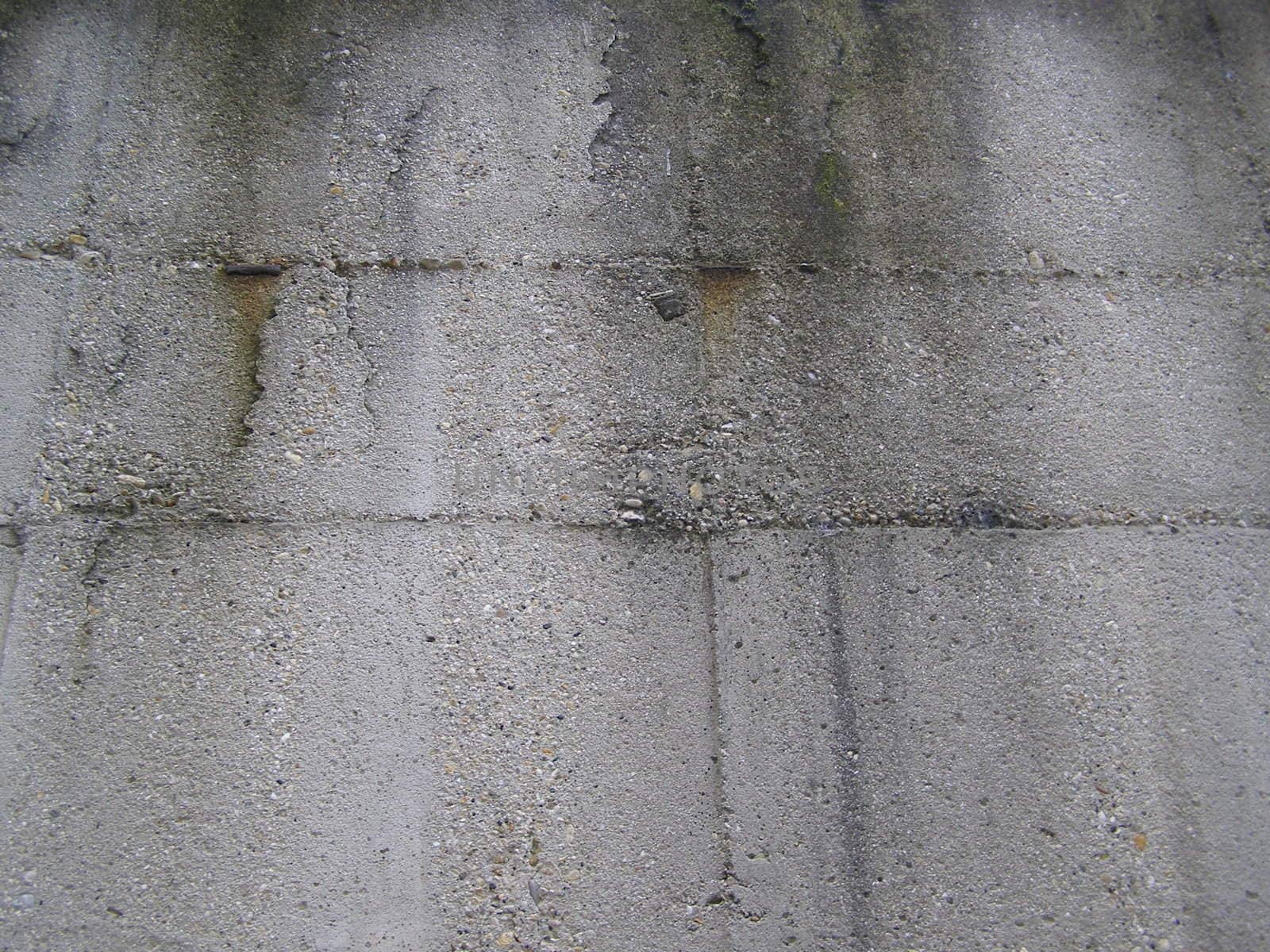 Raw concrete background