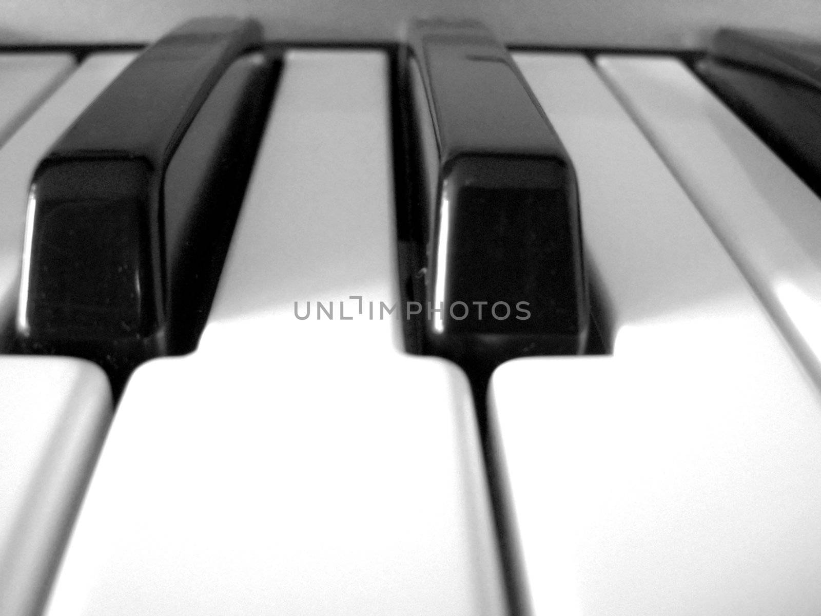 Music Keyboard by claudiodivizia