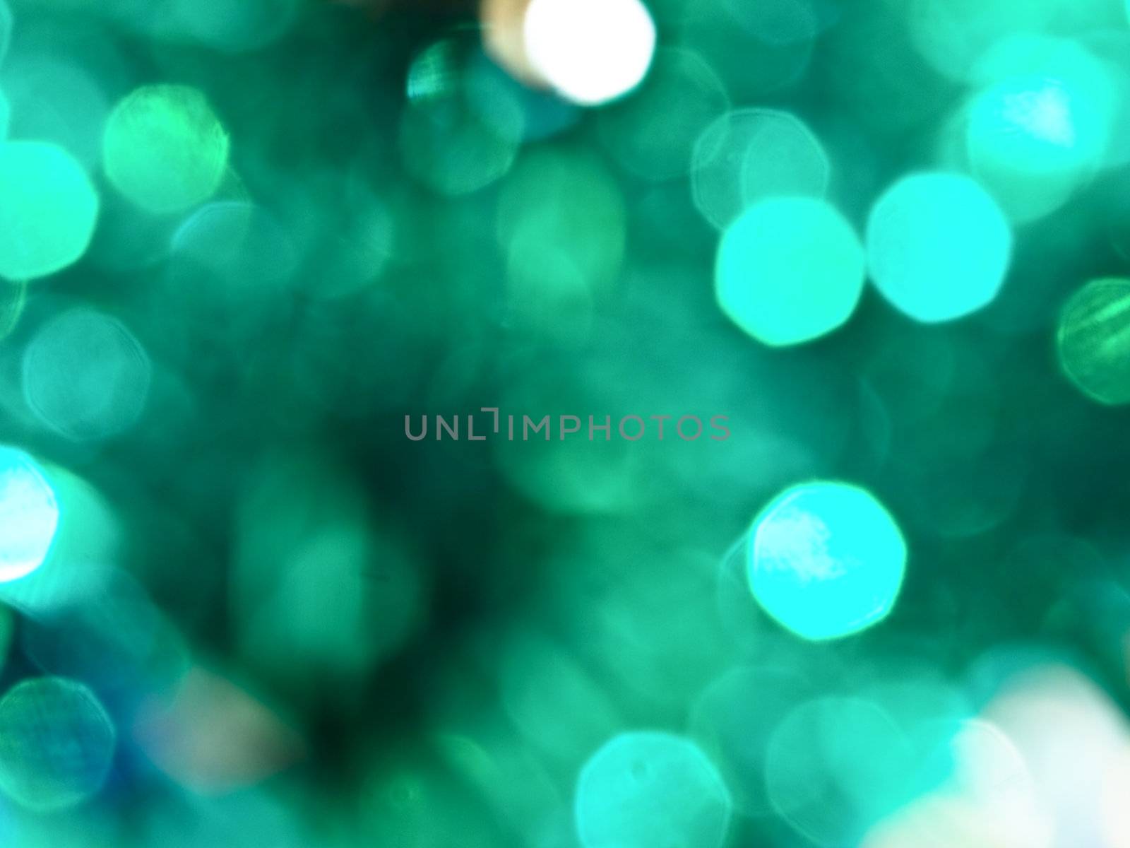 The light abstract background in green