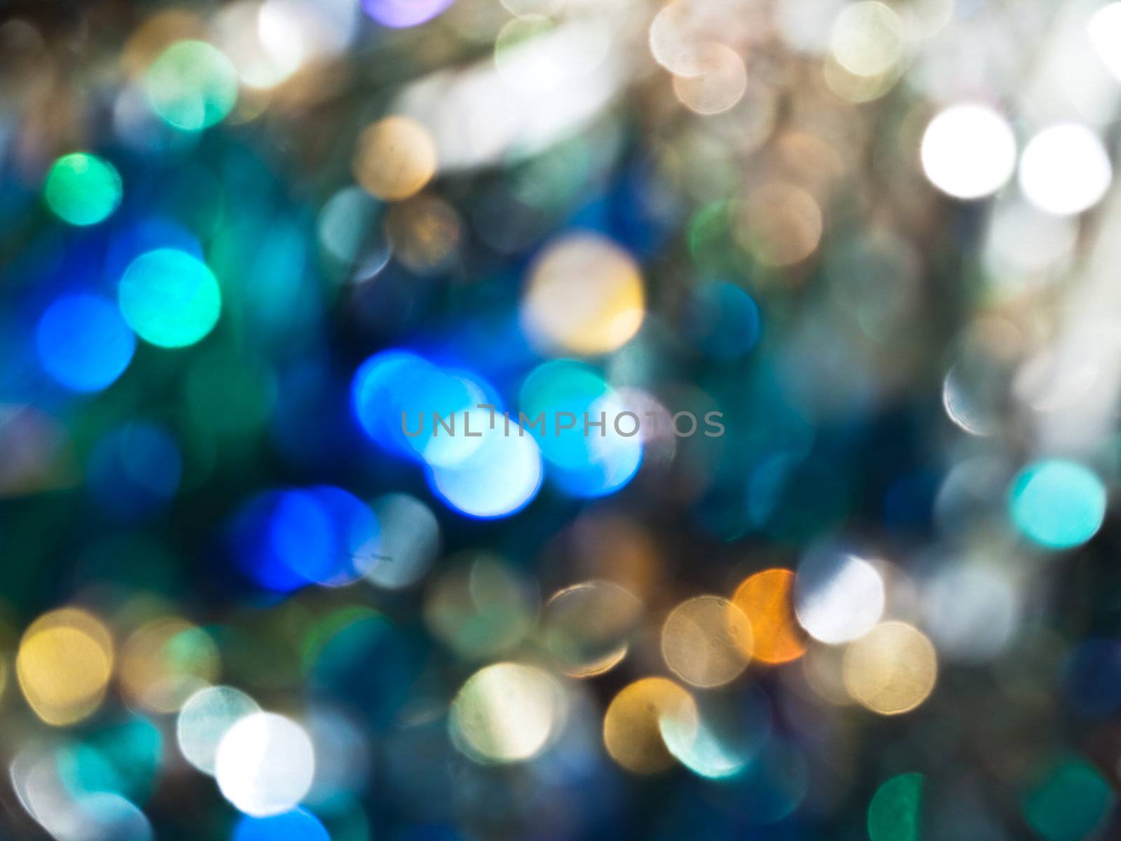 The light abstract background in blue