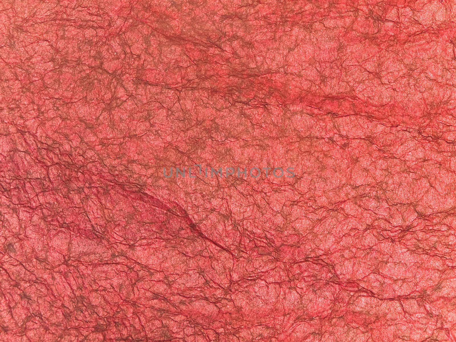 photo of the red paper background
