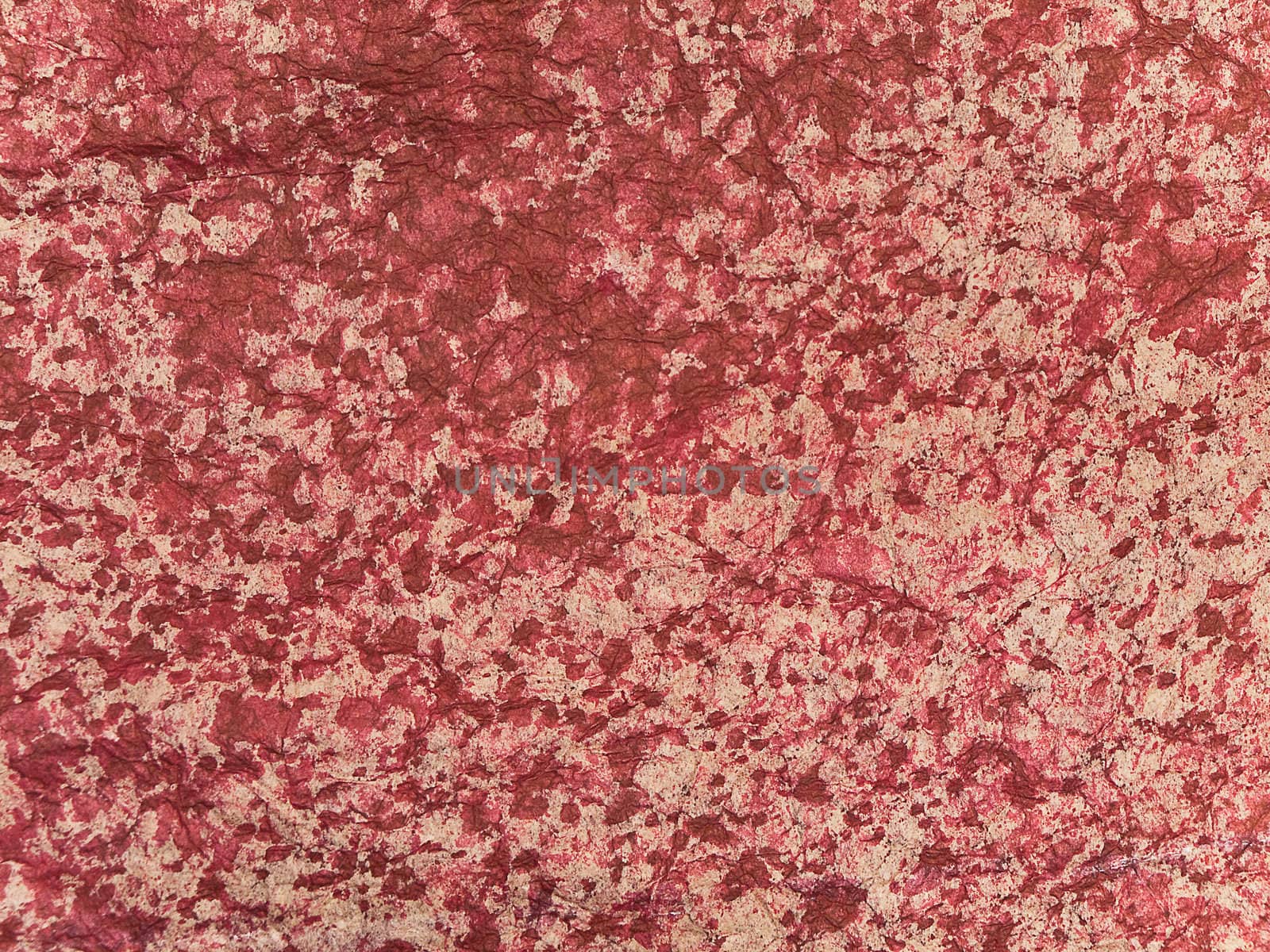 photo of the red paper background