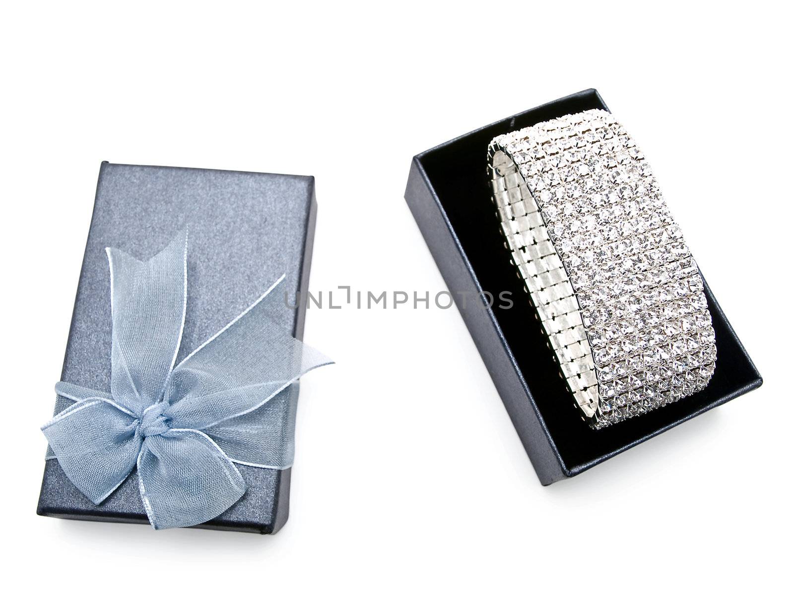 gift box with jewellery by SNR